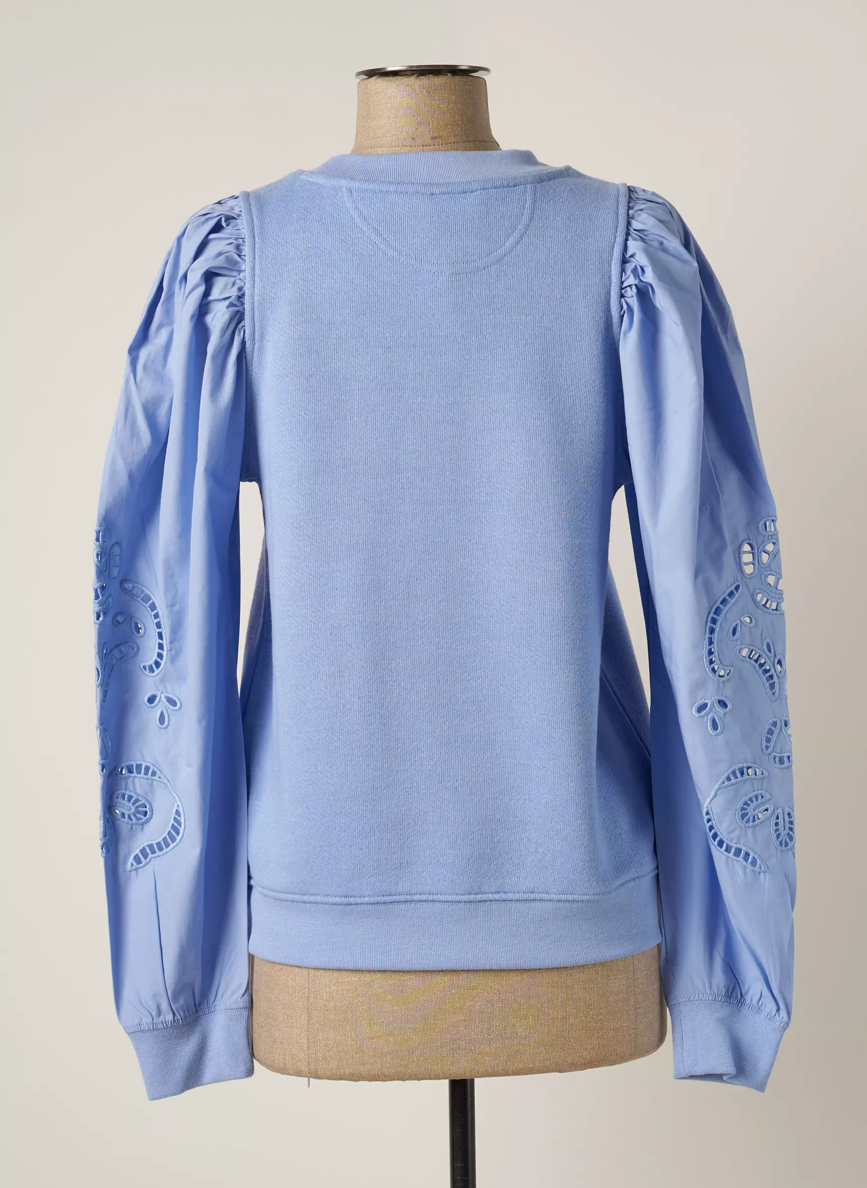 Second Female Sweats Femme couleur bleu