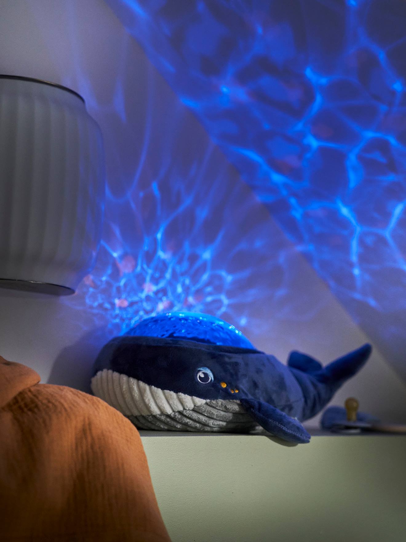 Projecteur dynamique Baleine Aquadream PABOBO bleu