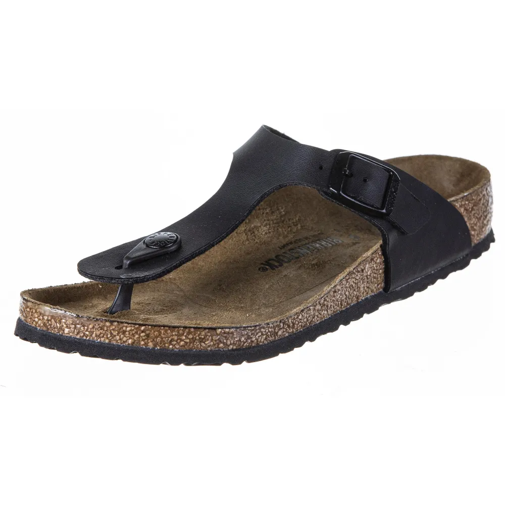 Birkenstock Gizeh BF 846143 / schwarz