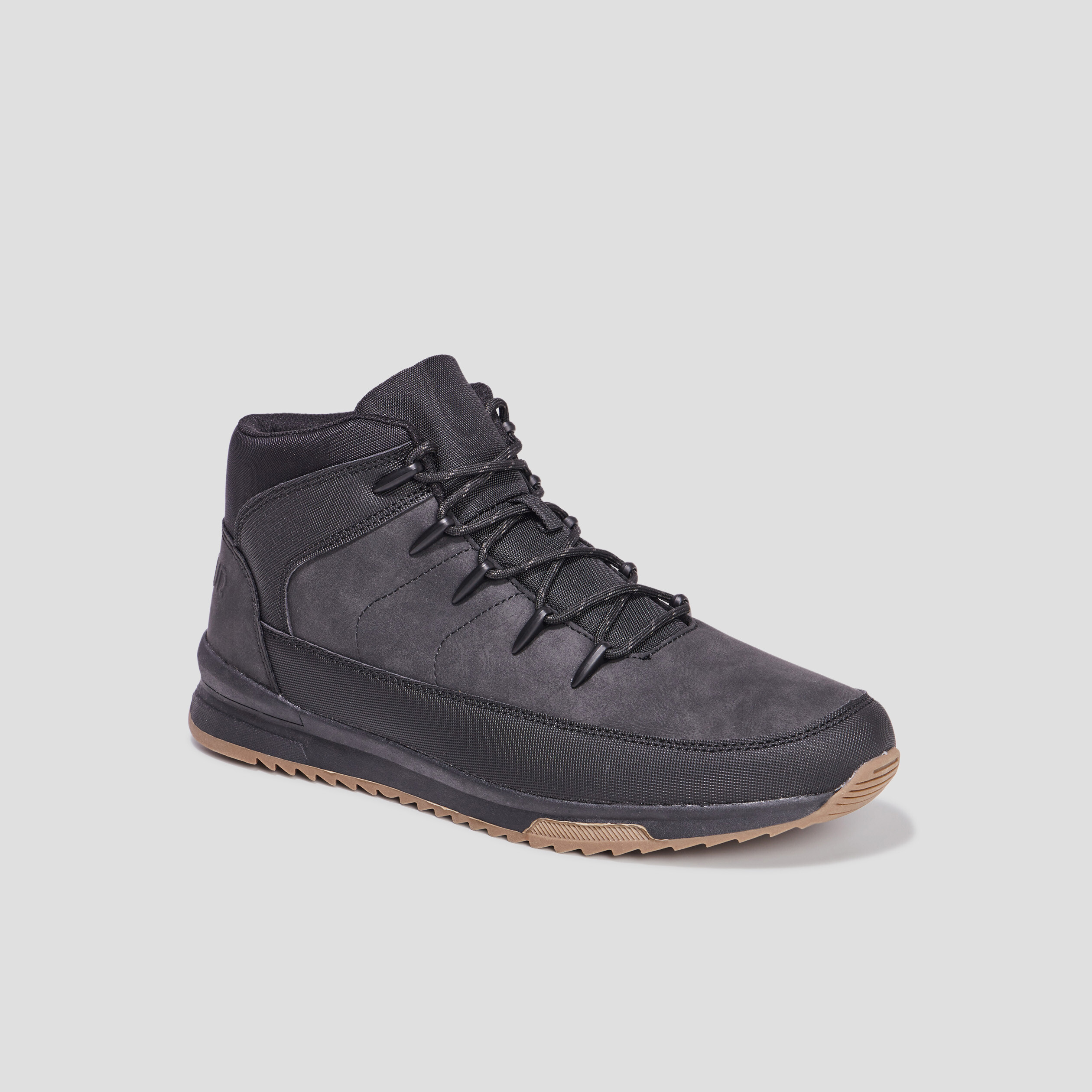 Bottines à lacets Trappeur Boki noir homme | La Halle