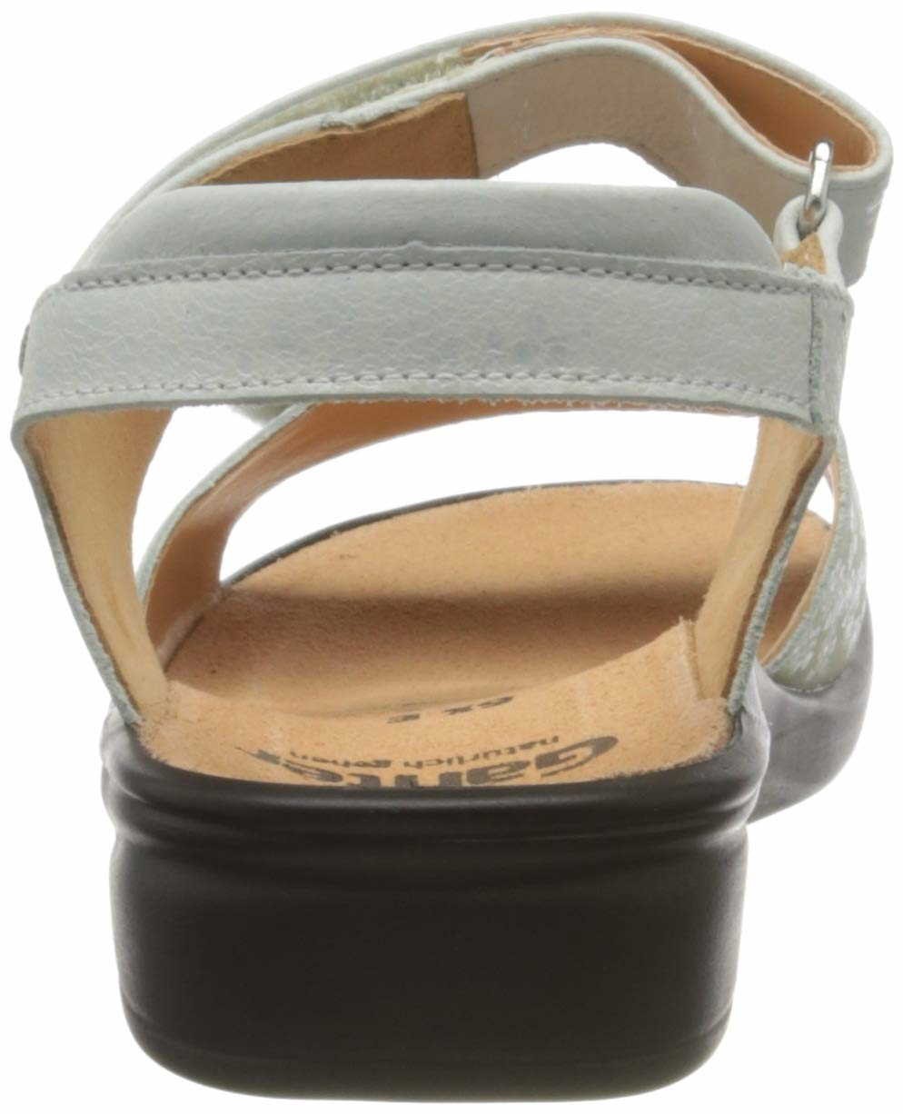 GANTER Komfort Sandalen weiss Sonnica