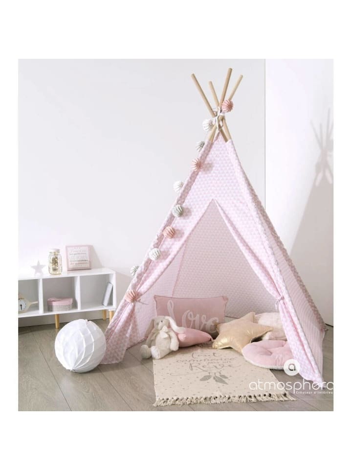 Atmosphera Créateur d'intérieur Kinderzelt in rosa günstig kaufen onesize