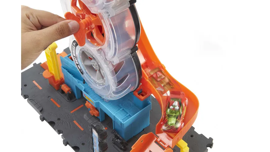 Hot Wheels City Super Tire Shop