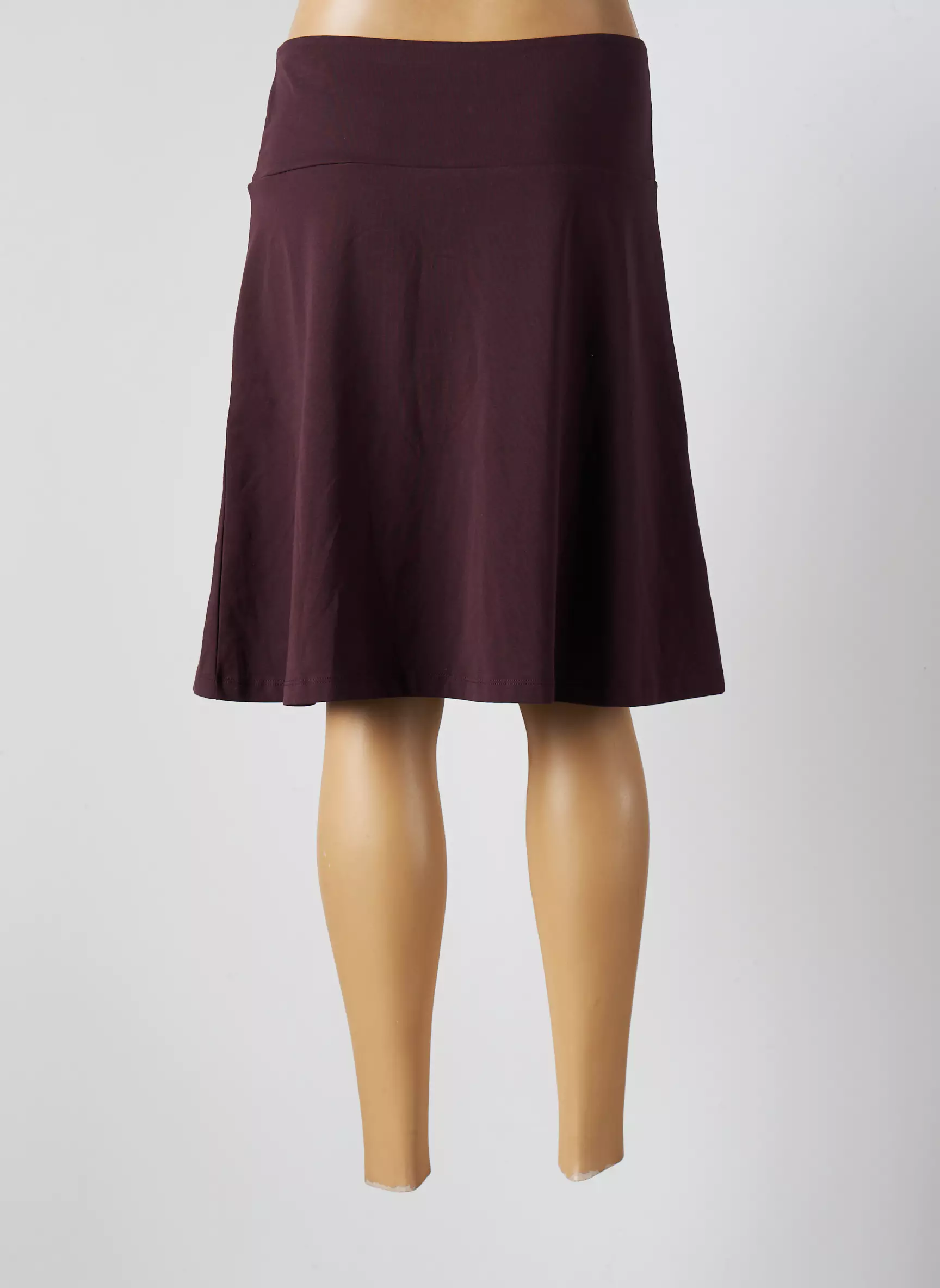 Zilch Jupes Mi Longues Femme couleur rouge