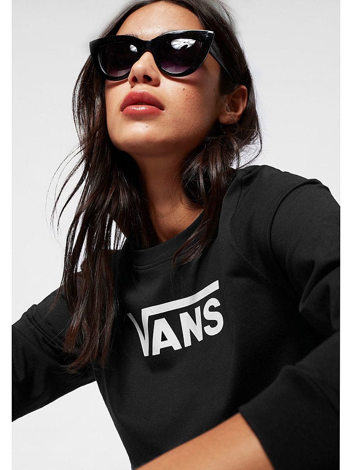 Vans Longsleeve in Schwarz günstig kaufen