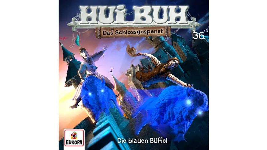 Folge 36: Die blauen Büffel