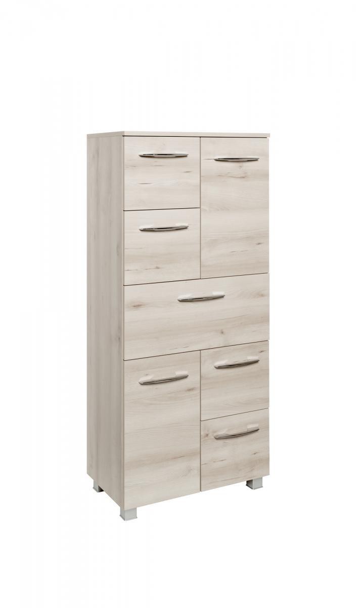 Held Möbel Held Portofino Midischrank 60 Buche Iconic