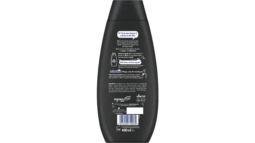 SCHAUMA Shampoo 3in1 Intensive Reinigung 400ml 400 ml