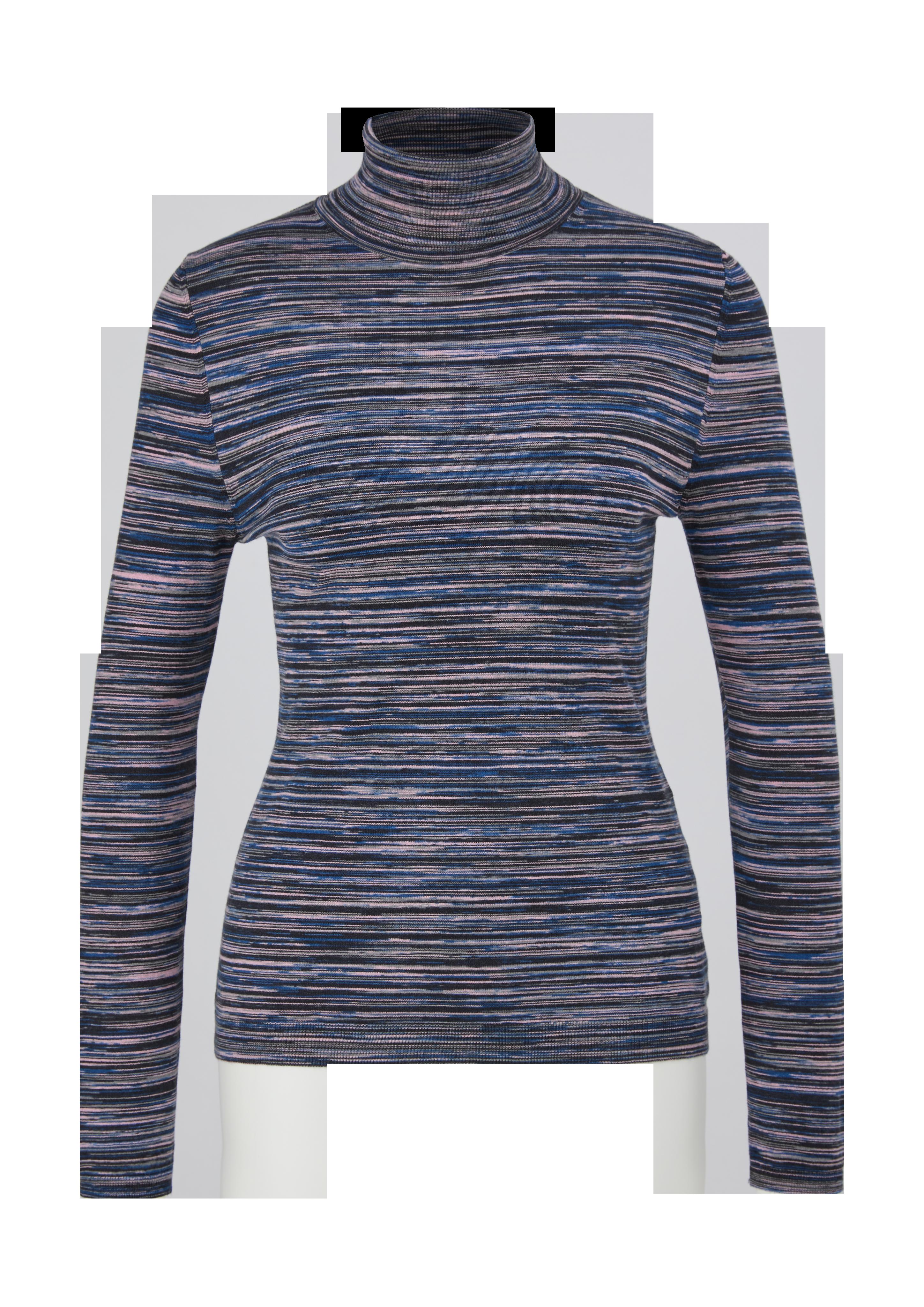 Turtleneck mit abstraktem Allover-Muster  2123880-99X0