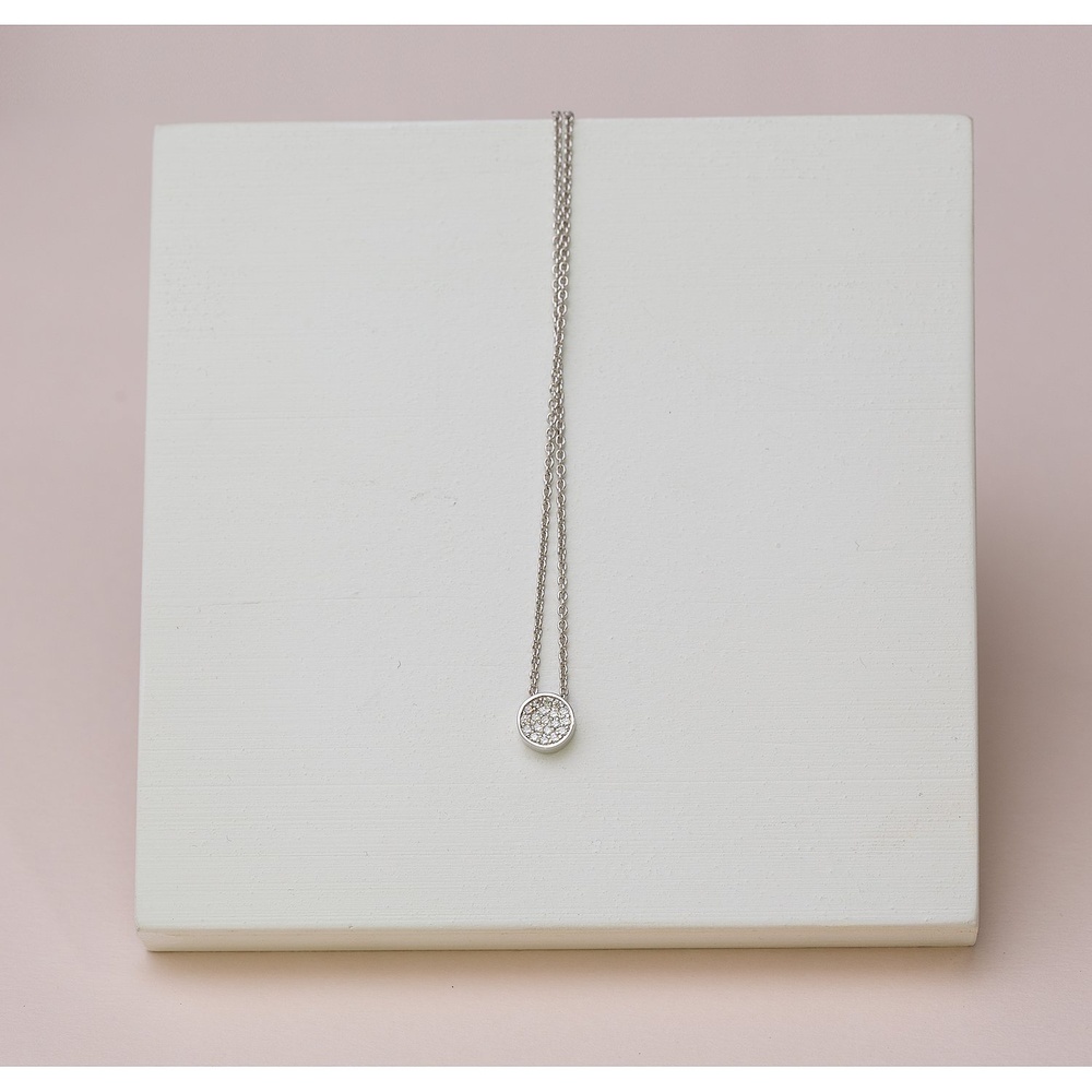 Jette Chaînette 925 Argent rhodié collier
