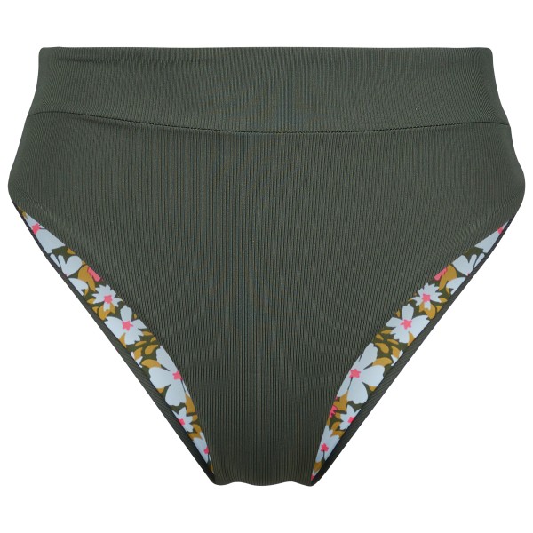 Maaji - Women's Crocodile Green Suzy Q - Bikini-Bottom