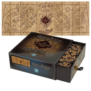 Harry Potter Puzzle The Marauder's Map Cover (1000 Teile)