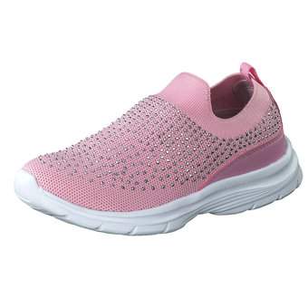 Barbarella Slip On Sneaker in rosa