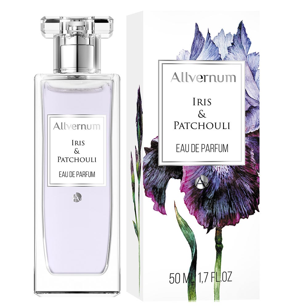 Allvernum Damen Duft Iris & Patchouli 50 ml