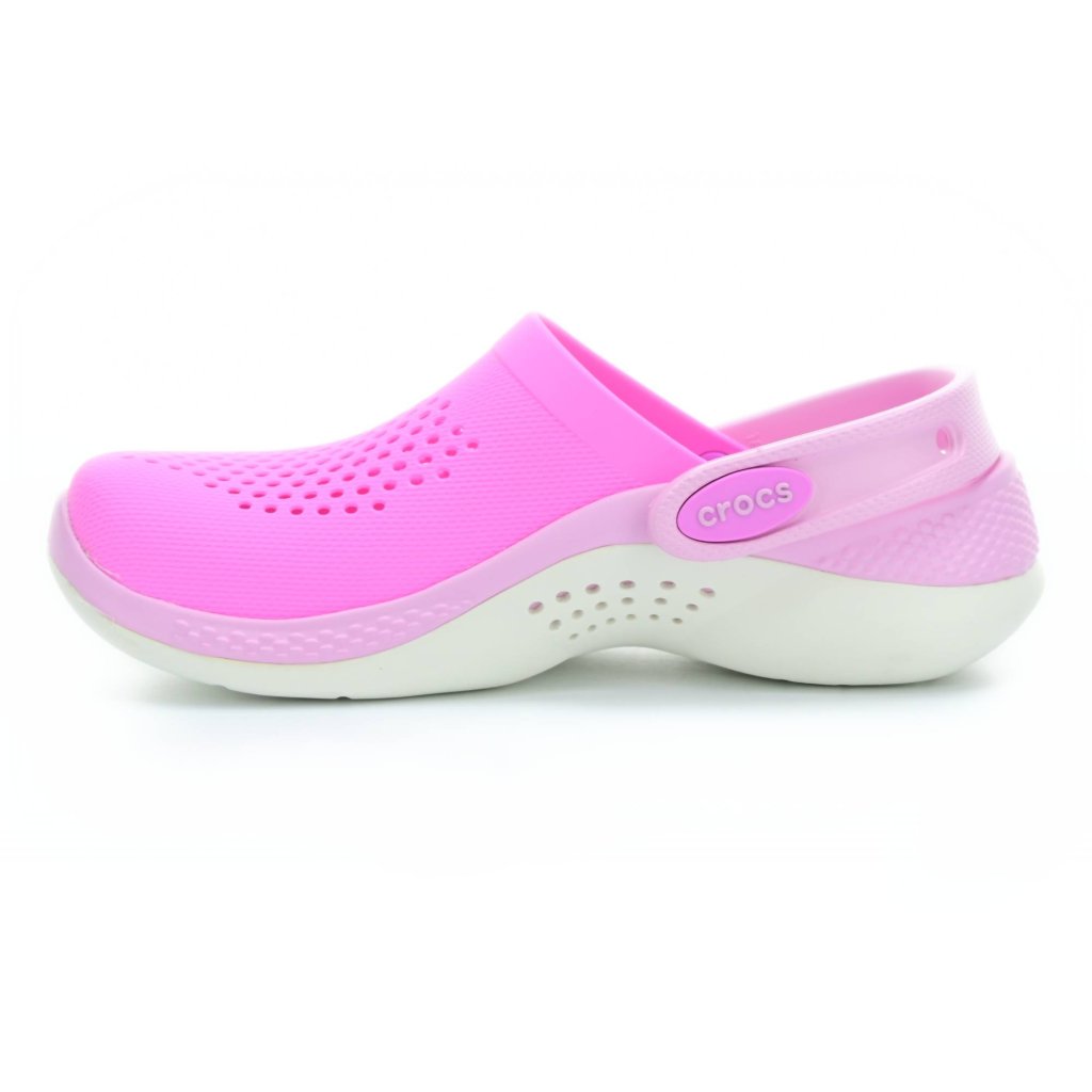 Crocs LiteRide Clog Taffy Pink/Ballerina Pink Pantoffeln