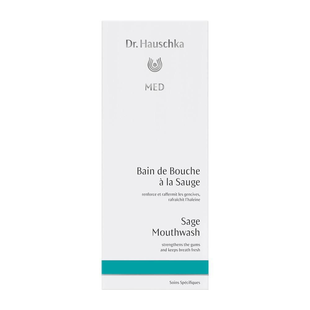 Dr. Hauschka Bain de Bouche à la Sauge Dentifrice