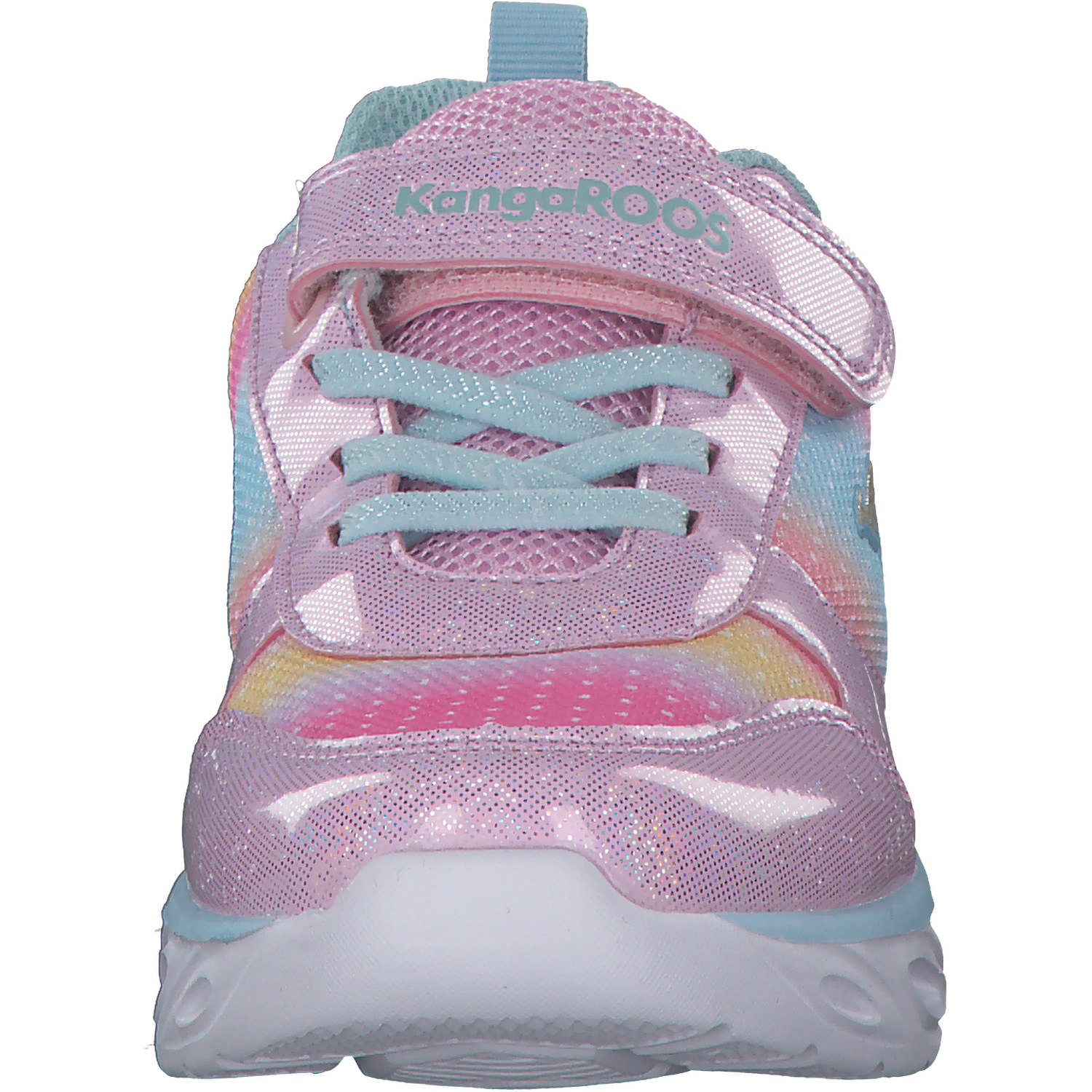 KangaROOS K-SL Rise EV 00009, Sneakers Low, Kinder, frost pink/blue sky