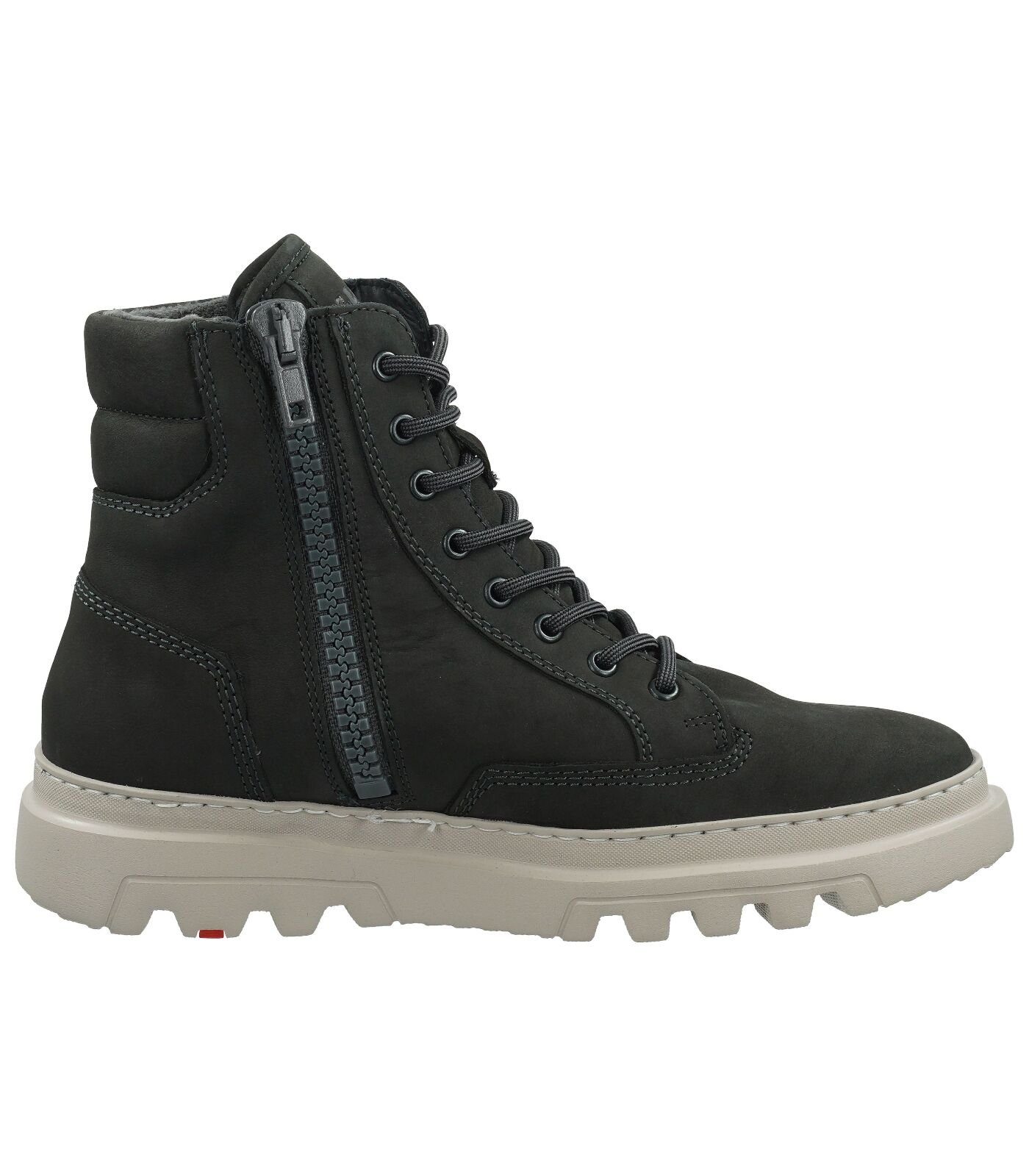 Lloyd Stiefelette Veloursleder Schnürstiefelette
