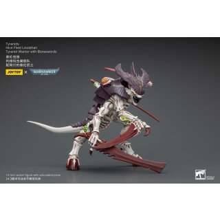 Warhammer 40k Actionfigur: Tyranids - Hive Fleet Leviathan Tyranid Warrior with Boneswords