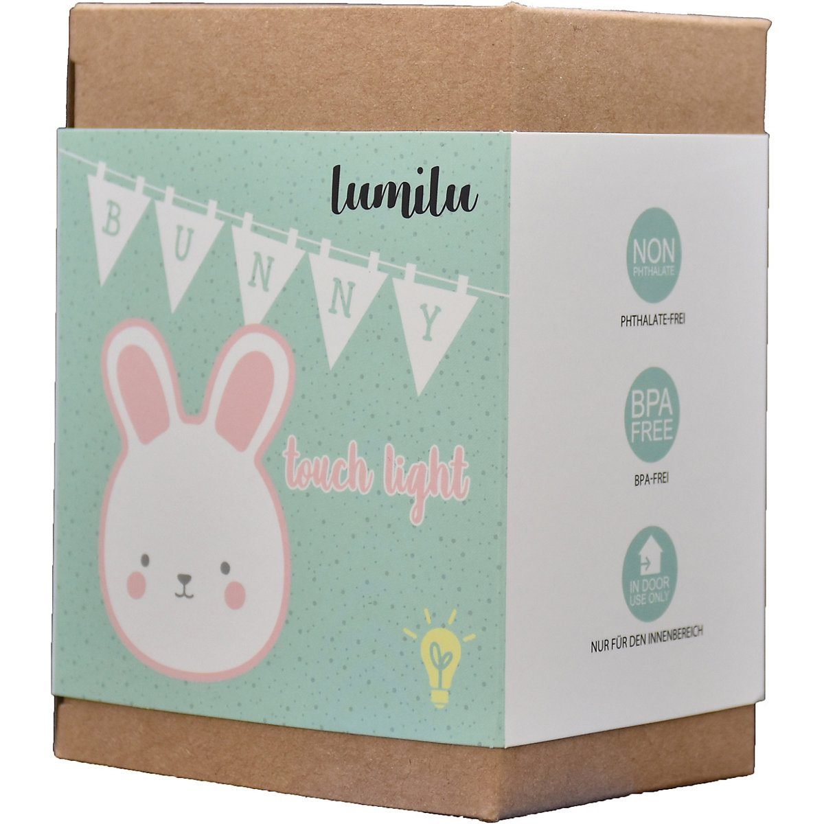 Nachtlicht lumilu Touch Light, bunny