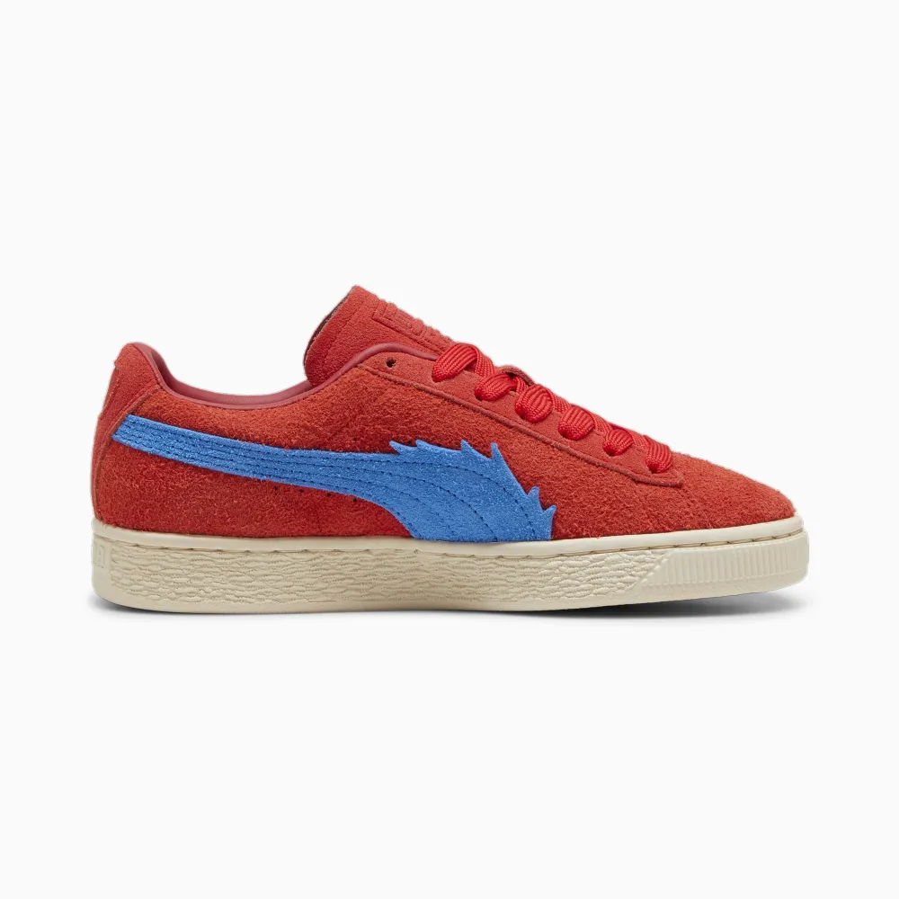 PUMA x ONE PIECE Suede Buggy der Clown Teenager 396648_01 / rot