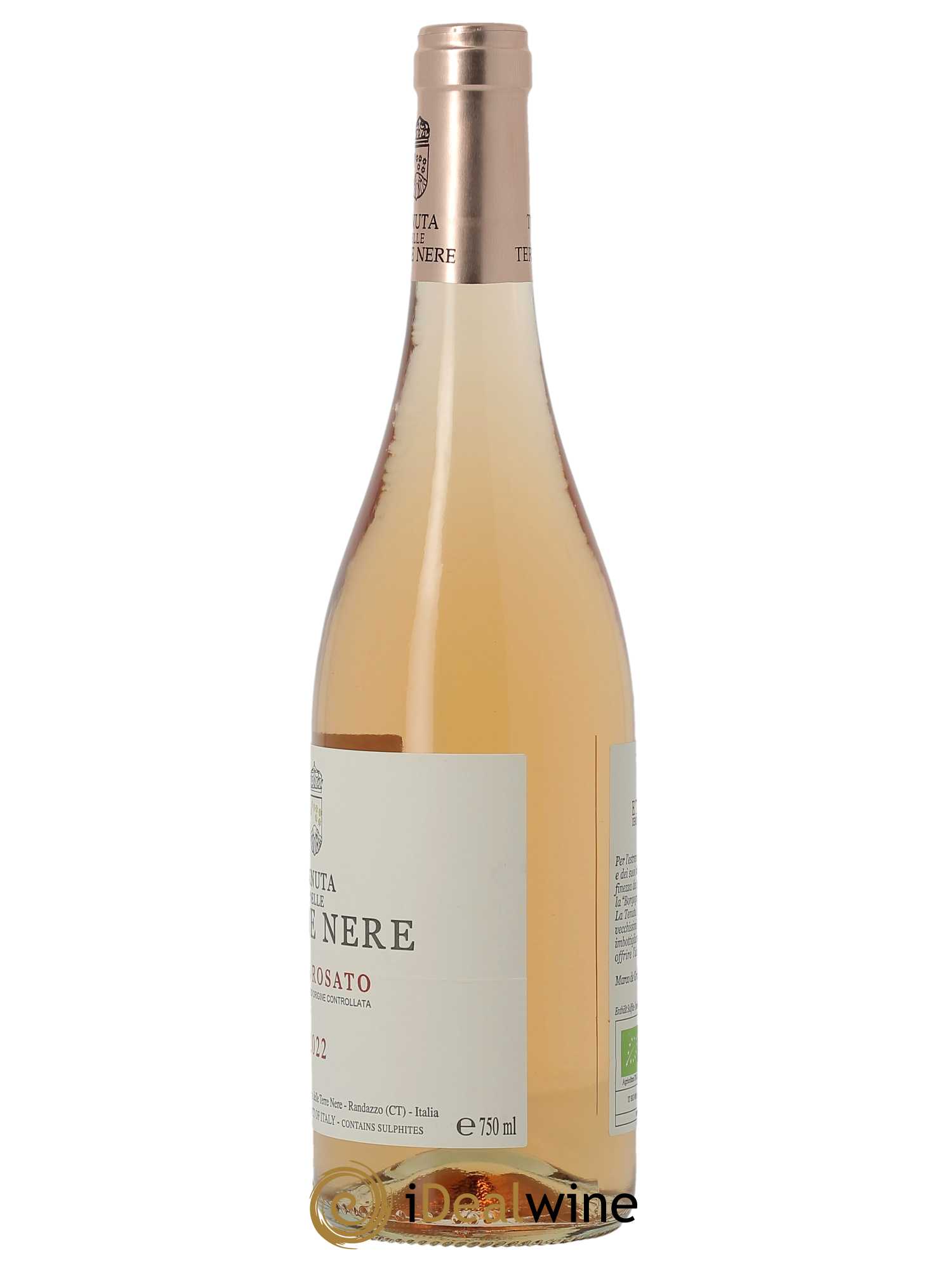 Etna Rosato DOC Tenuta delle Terre Nere  2022 - Lot de 1 Bouteille