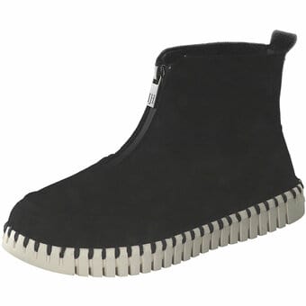 ILSE JACOBSEN Stiefelette in schwarz