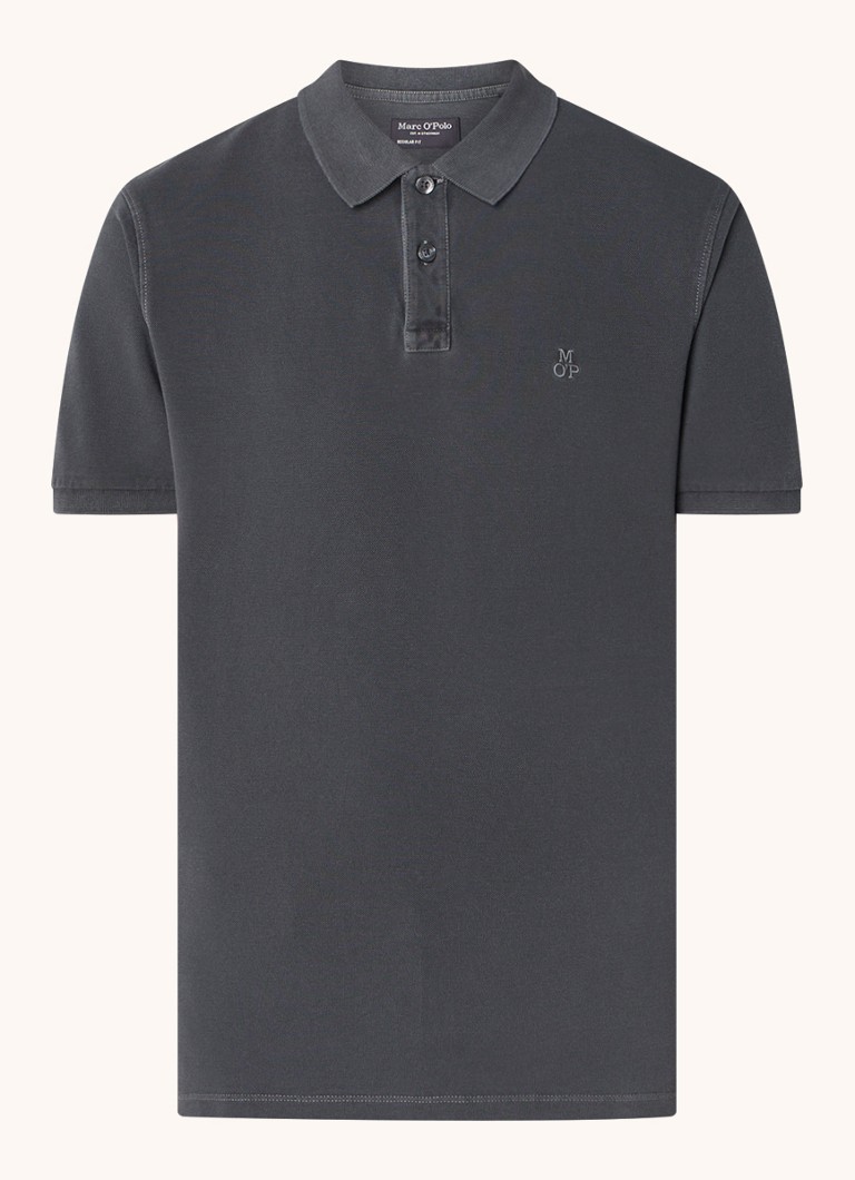 Marc O'Polo Regular fit polo krekls ar izšuvumu no logotipa