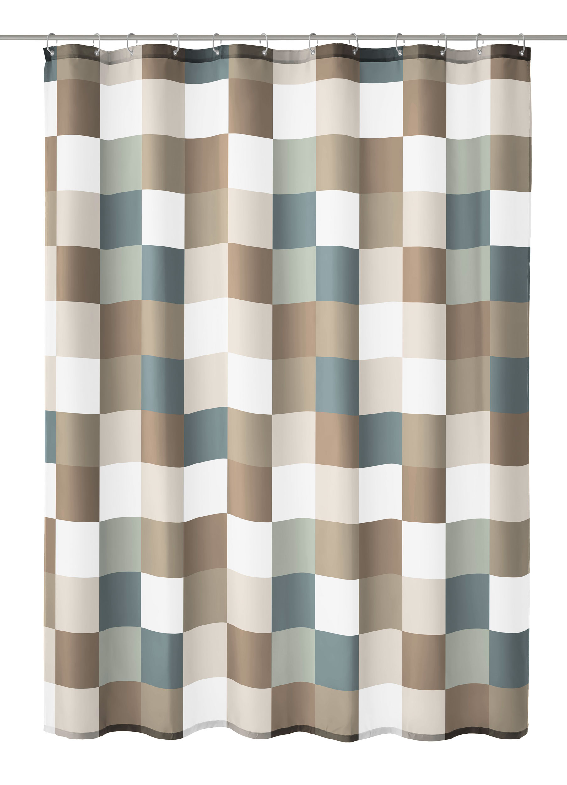 Kleine WolkeTextil-Duschvorhang