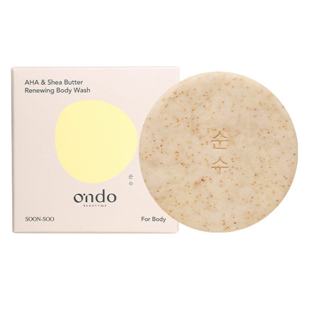 Ondo AHA & Shea Butter Body Wash 70 g