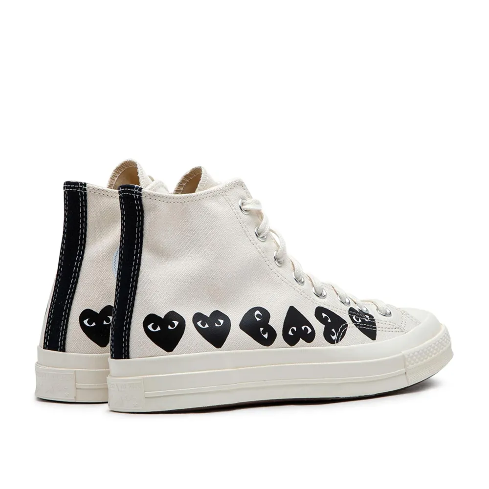Converse x multi heart chuck taylor all star 70 high P1K127-WHTSP39 / schwarz