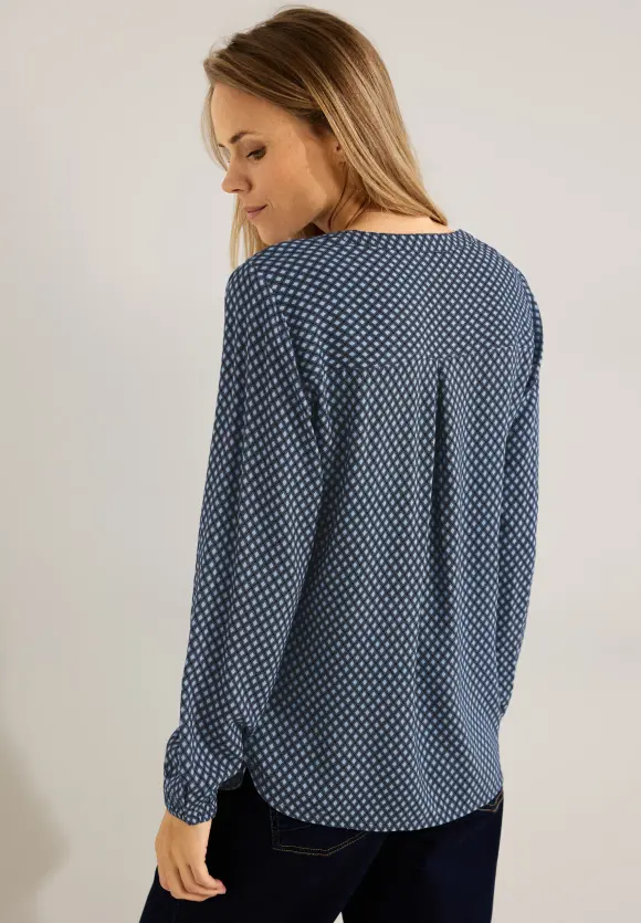 CECIL Bluse mit Minimalprint