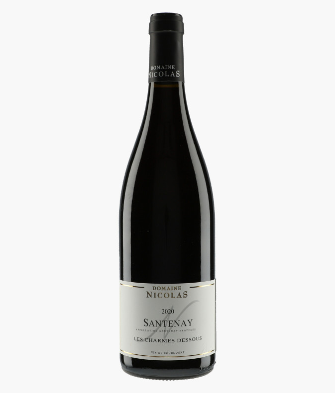 Santenay Les Charmes Dessous 2020NICOLAS