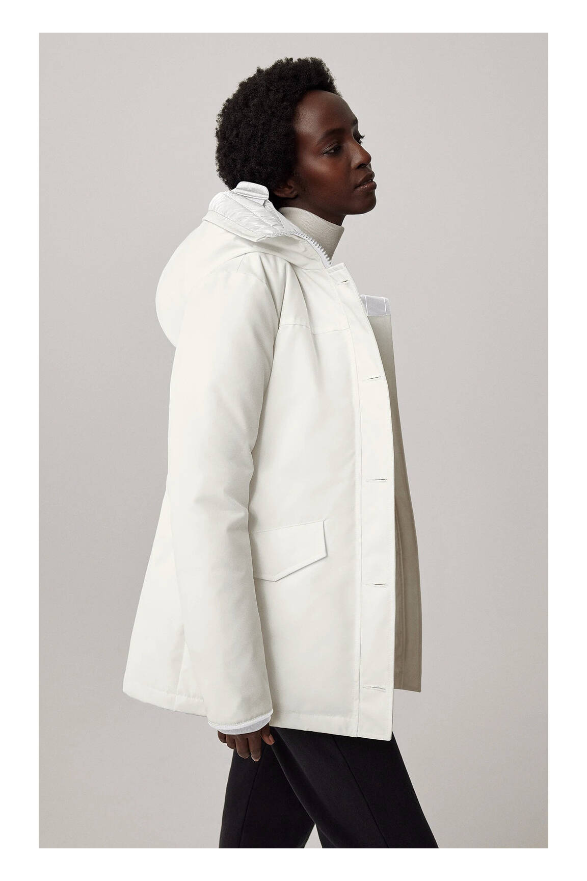 Canada Goose Parkas Femme couleur blanc