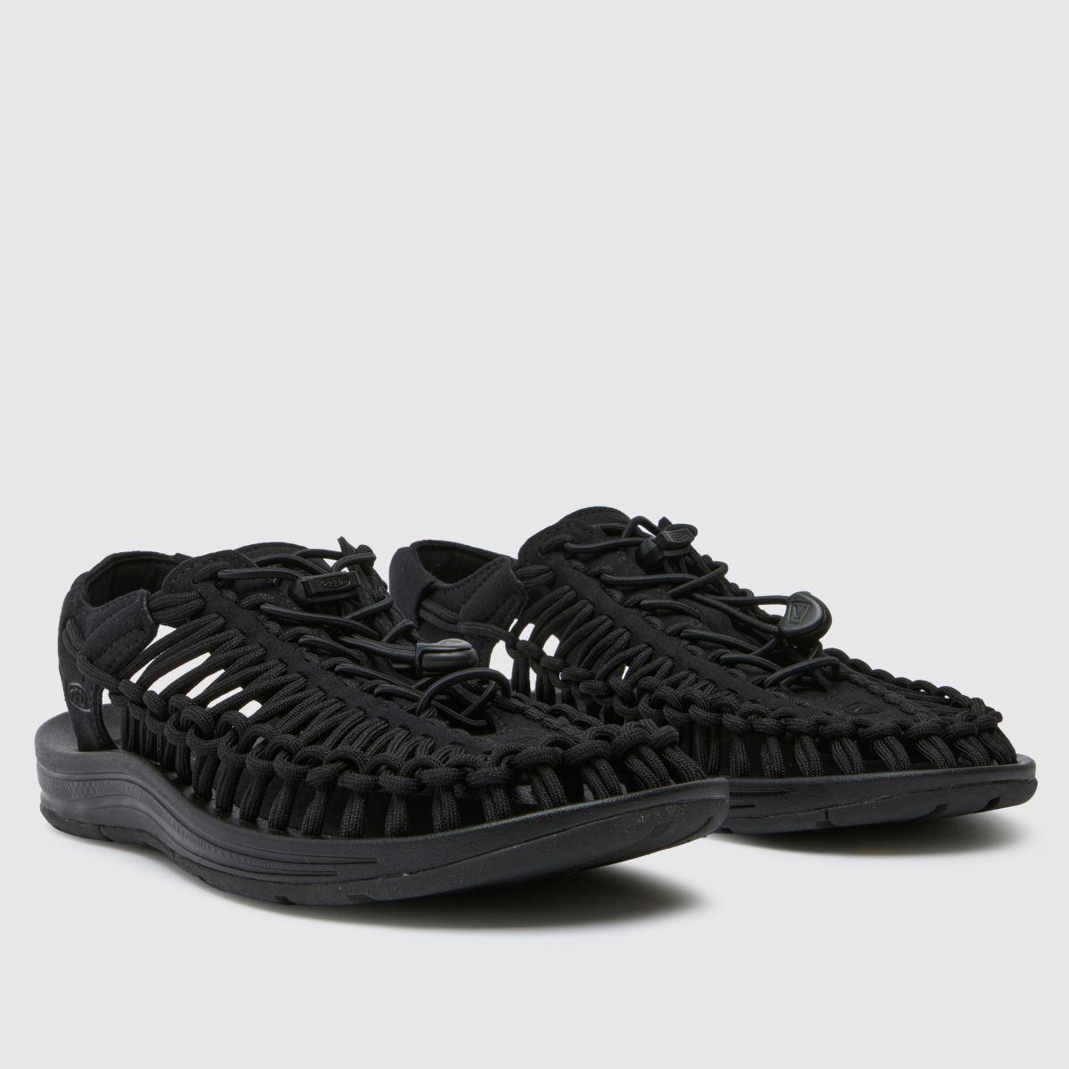 Keen – Uneek – Svarta sandaler