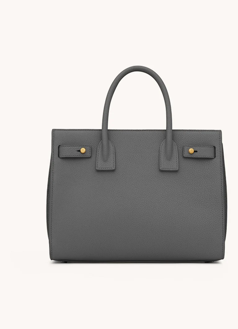 Geantă Saint Laurent Sac de Jour pentru bebeluși, confecționată din piele moale de vițel