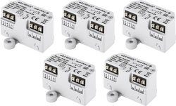 Homematic IP Rollladenaktor - Unterputz 5er Set Smart-Home-Steuerelement