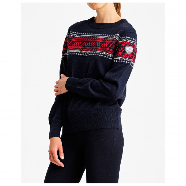 We Norwegians - Women's Signature Crewneck - Wollpullover