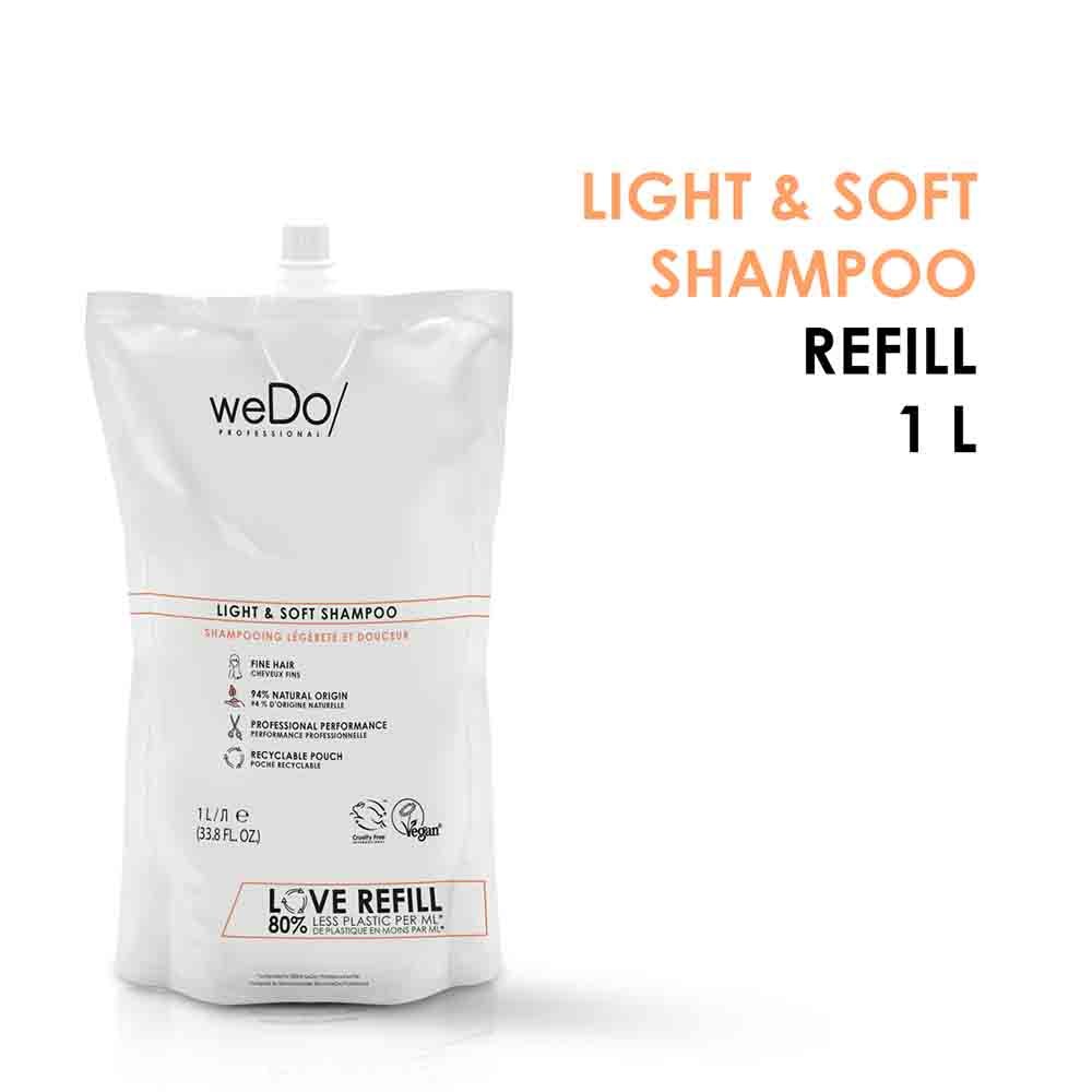 weDO\/PROFESSIONAL Shampoos Light & Soft Shampoo Refill