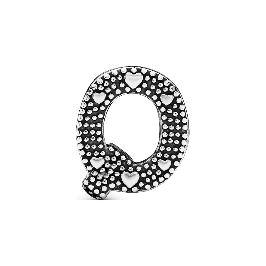 Pandora Charm Moments Buchstabe Q