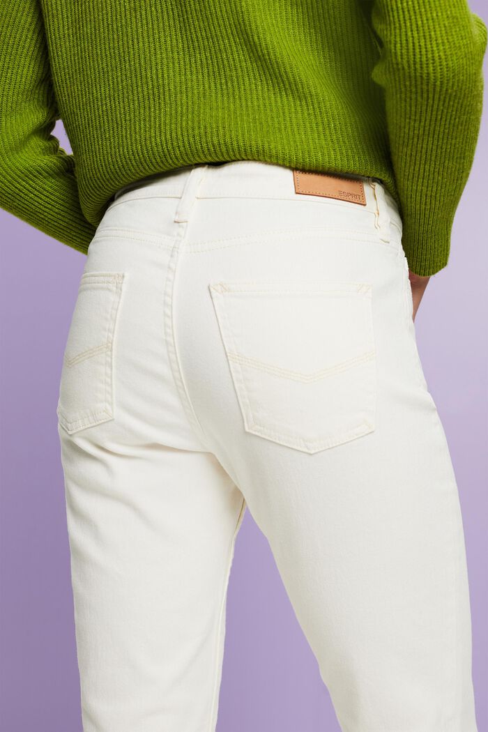 Bootcut Jeans mit hohem Bund