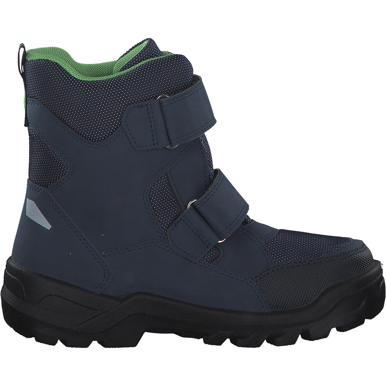 Salamander Kenai 31070, Winterstiefel, Kinder, DK BLUE APPLE