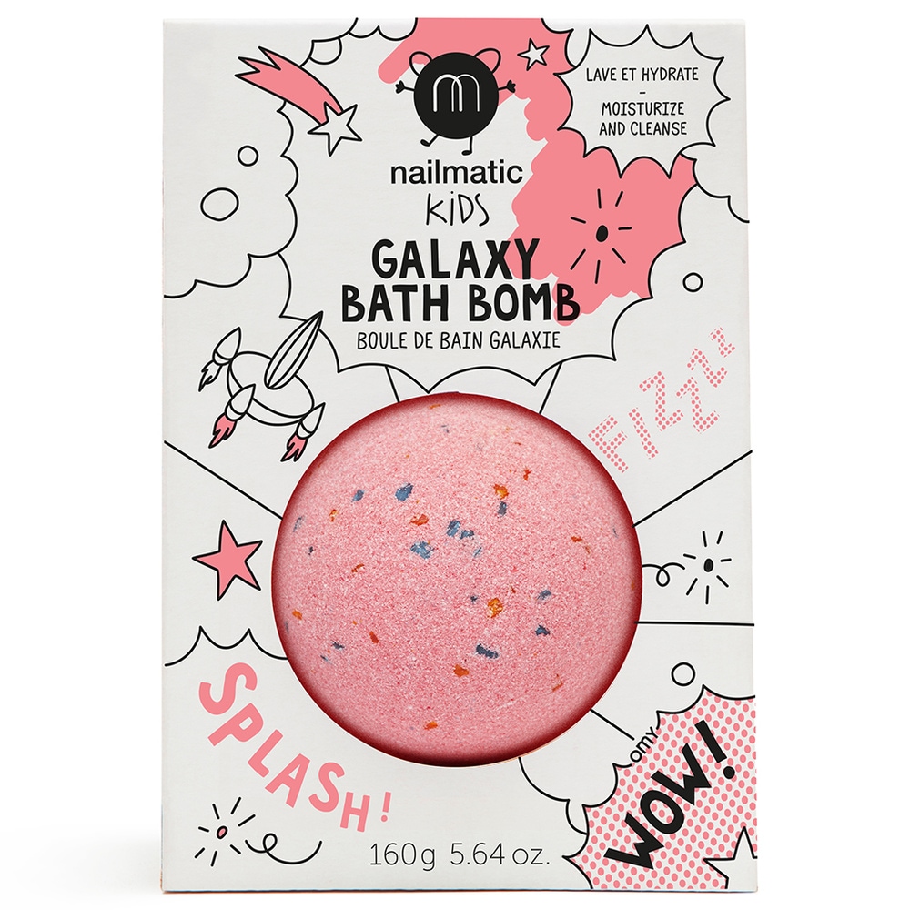 nailmatic REDPLANET boule de bain