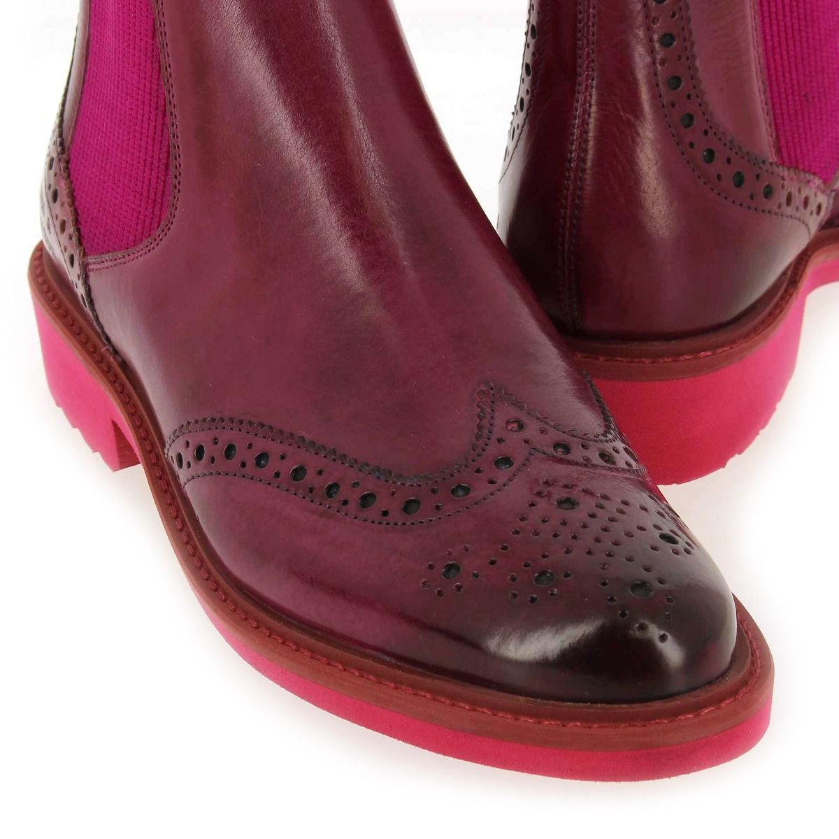 Melvin & Hamilton   SELINA 6 -  H22 - Prune Rose