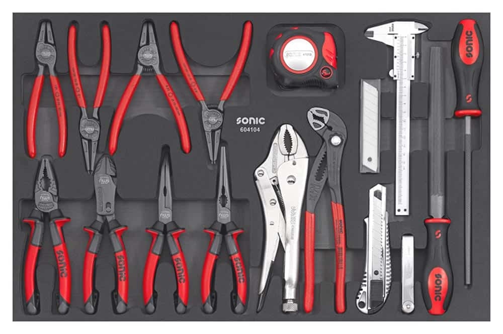 Sonic 738480 Filled Tool Trolley | NEXT S13 | 384-piece