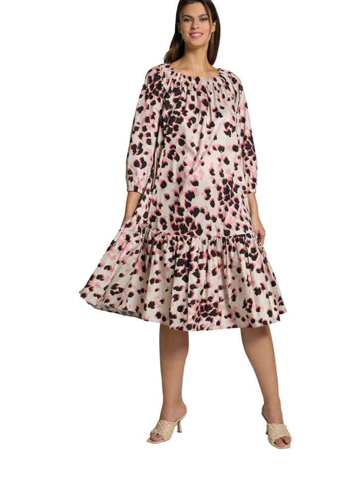Ulla Popken Kleid in vanille günstig kaufen