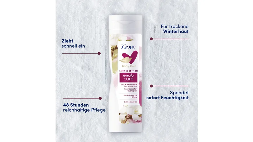 Dove Body Lotion Limited Edition Winter Ritual 250 ml