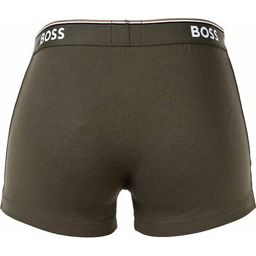 BOSS Boxershort Trunk 3P Power 3er Pack
