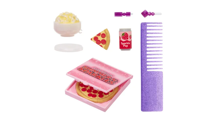 Junior High PJ Party Modepuppe - Violet (Purple)