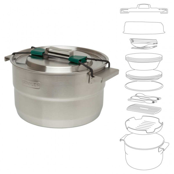 Stanley - Adventure Base Camp Cook Set - Topf